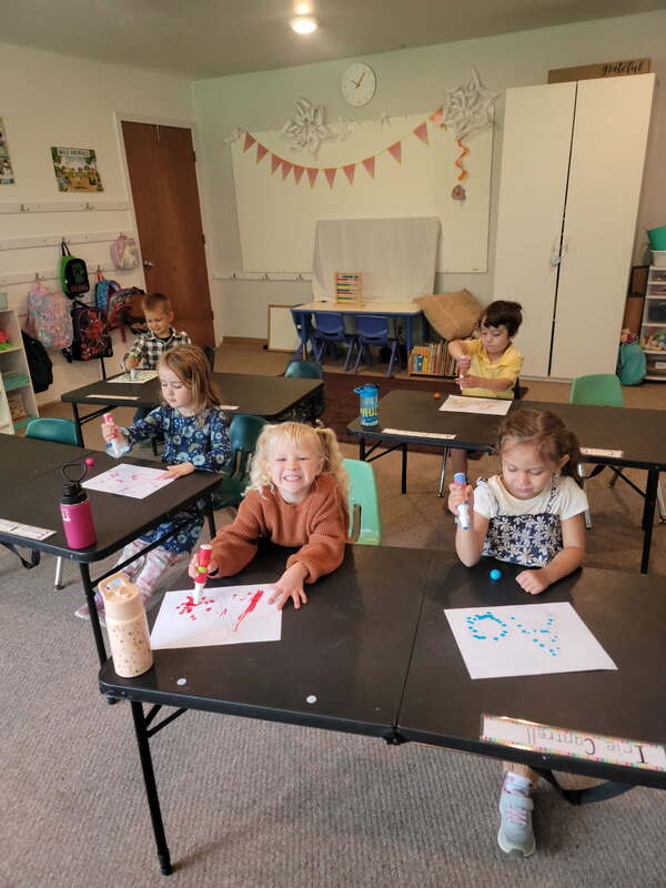 Classroom desks